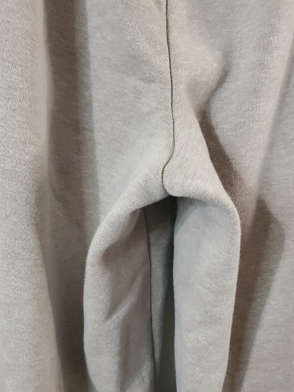 Aerie Apres-Chill Trouser Size XL Short Neutral Beige Wide-leg Chenille - Picture 10 of 16